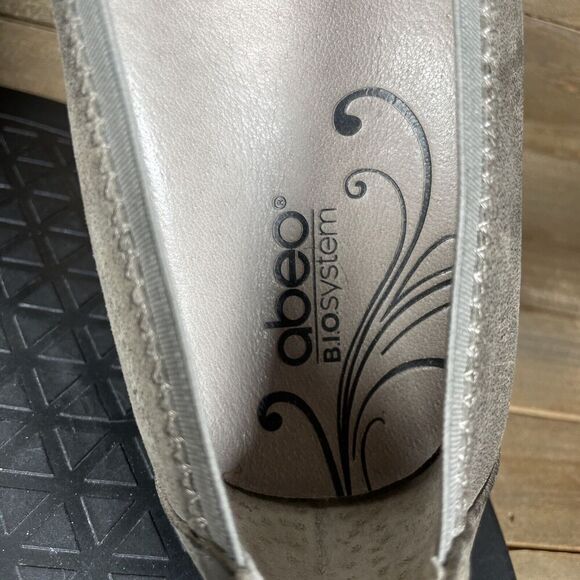 Abeo Nellie BIO System Brown Slip On Pumps Comfort Shoes Women's Size 9 N - Picture 7 of 10